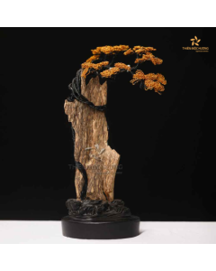 Tiểu cảnh trầm hương – Mẫu 156