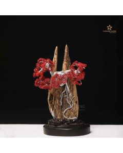 Tiểu cảnh trầm hương – Mẫu 157