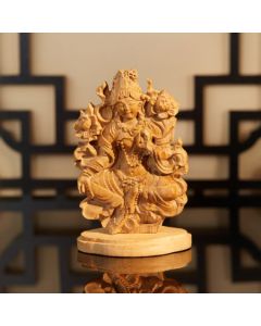 Tượng Phật Trầm Hương Đức Lục Độ Phật Mẫu