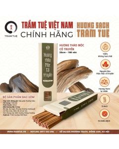 Nhang Thảo Mộc Cổ Truyền Sạch 100 nén