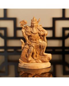 Tượng Phật Trầm Hương Quan Công