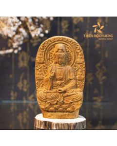 Tượng Phật Trầm Hương Phật Bà Quan Âm