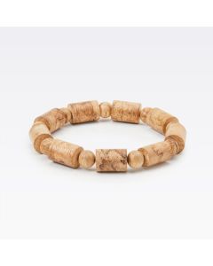 Vòng Trầm Hương Trụ Trúc Đơn