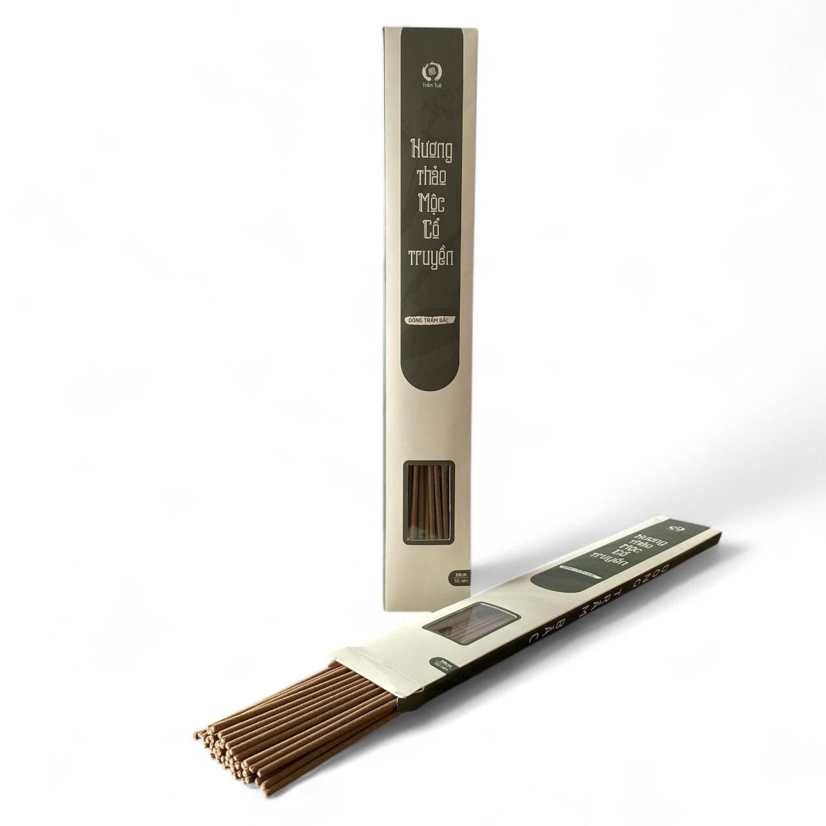 Nhang Thảo Mộc Cổ Truyền Sạch 50 nén