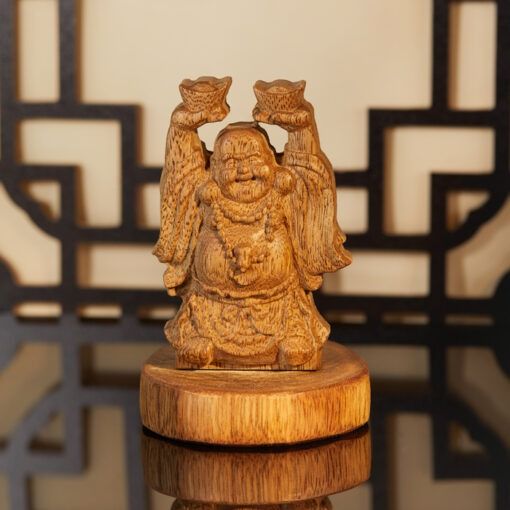 Tượng Phật Trầm Hương Phật Di Lặc nhiều phân loại