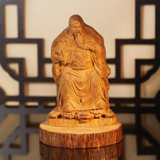 Tượng Phật Trầm Hương Quan Công