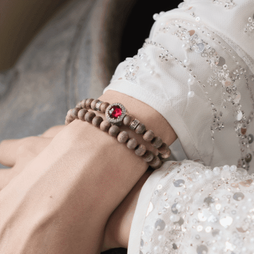 Vòng Trầm Hương Minh Nguyệt Trầm