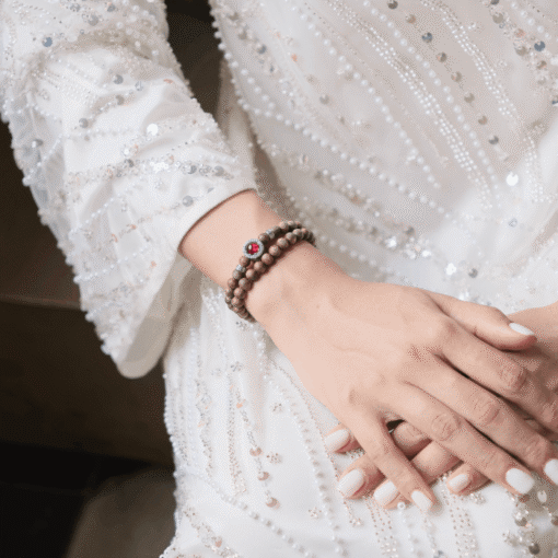 Vòng Trầm Hương Minh Nguyệt Trầm